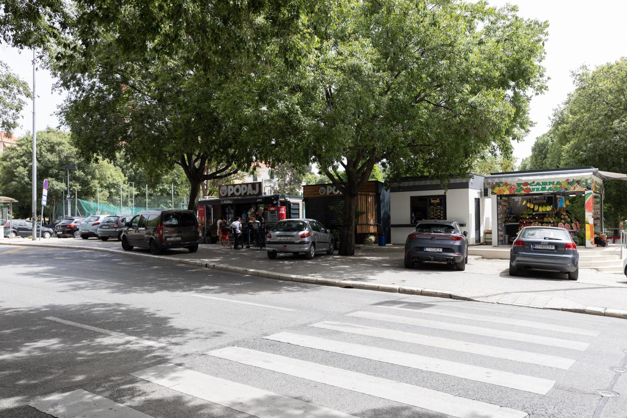 Apartment Central To Beach & Old Town Split Exterior photo
